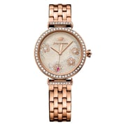 Juicy Couture Watch For Women with Rose Gold Bracelet
