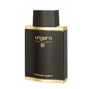 Emanuel Ungaro Pour Homme 3 Perfume For Men 100ml Eau de Toilette