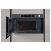 Whirlpool Built In Microwave 22 Litres AMW423IX