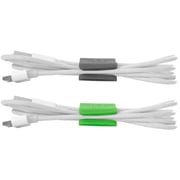Bluelounge Cable Clip Green/Grey
