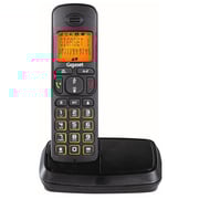 Gigaset A500 Cordless Telephone Black