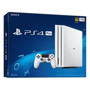 Buy Sony PS4 Pro Gaming Console 1TB White Online in UAE | Sharaf DG