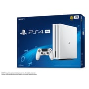 Sony PlayStation 4 Pro Console 1TB White - Middle East Version
