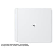 Sony PlayStation 4 Pro Console 1TB White - Middle East Version