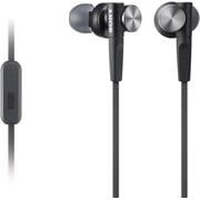Sony MDRXB50AP In Ear Headphone Black