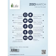 ILife IL1001W164GCB Smart Zed Watch C