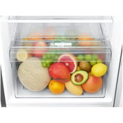 LG Top Mount Refrigerator 260 Litres GRC312SLBN, NatureFRESH™, Linear Cooling, Fresh 0 Zone