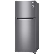 LG Top Mount Refrigerator 260 Litres GRC312SLBN, NatureFRESH™, Linear Cooling, Fresh 0 Zone