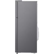 LG Top Mount Refrigerator 260 Litres GRC312SLBN, NatureFRESH™, Linear Cooling, Fresh 0 Zone