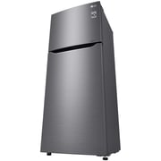 LG Top Mount Refrigerator 260 Litres GRC312SLBN, NatureFRESH™, Linear Cooling, Fresh 0 Zone