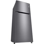 LG Top Mount Refrigerator 260 Litres GRC312SLBN, NatureFRESH™, Linear Cooling, Fresh 0 Zone