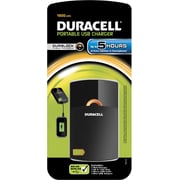 Duracell 29990 USB Charger 5 Hours