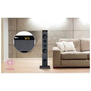 LG FJ1 Party Audio System Black