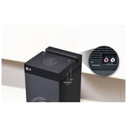 LG FJ1 Party Audio System Black