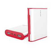 Wesdar Power Bank 6000mAh Red - S43