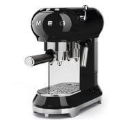 Smeg Espresso Coffee Machine Black ECF01BLUK