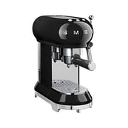Smeg Espresso Coffee Machine Black ECF01BLUK