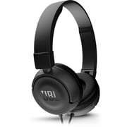 JBL T450 On Ear Headphone Black