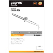 Geepas Curling Iron GHC86011