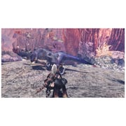 PS4 Monster Hunter World Game
