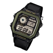 Casio AE-1200WHB-1BV Youth Unisex Watch