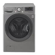 LG 13 kg Washer 8 kg Dryer F0K6DMK2S2, TurboWash™, 6MotionDD, Tempered Glass Door