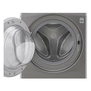 LG 13 kg Washer 8 kg Dryer F0K6DMK2S2, TurboWash™, 6MotionDD, Tempered Glass Door
