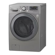 LG 13 kg Washer 8 kg Dryer F0K6DMK2S2, TurboWash™, 6MotionDD, Tempered Glass Door