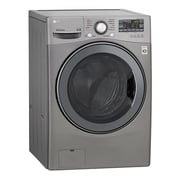 LG 13 kg Washer 8 kg Dryer F0K6DMK2S2, TurboWash™, 6MotionDD, Tempered Glass Door