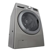 LG 13 kg Washer 8 kg Dryer F0K6DMK2S2, TurboWash™, 6MotionDD, Tempered Glass Door