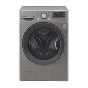 LG 13 kg Washer 8 kg Dryer F0K6DMK2S2, TurboWash™, 6MotionDD, Tempered Glass Door