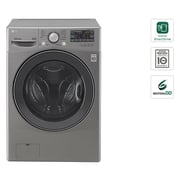 LG 13 kg Washer 8 kg Dryer F0K6DMK2S2, TurboWash™, 6MotionDD, Tempered Glass Door