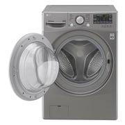 LG 13 kg Washer 8 kg Dryer F0K6DMK2S2, TurboWash™, 6MotionDD, Tempered Glass Door