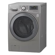 LG 13 kg Washer 8 kg Dryer F0K6DMK2S2, TurboWash™, 6MotionDD, Tempered Glass Door