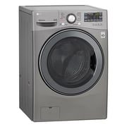 LG 13 kg Washer 8 kg Dryer F0K6DMK2S2, TurboWash™, 6MotionDD, Tempered Glass Door