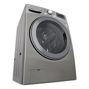 LG 13 kg Washer 8 kg Dryer F0K6DMK2S2, TurboWash™, 6MotionDD, Tempered Glass Door