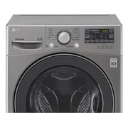 LG 13 kg Washer 8 kg Dryer F0K6DMK2S2, TurboWash™, 6MotionDD, Tempered Glass Door