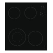 Ariston 60cm Built-In Electric Ceramic Hob with 4 Cooking Zones, Touch Control, and Residual Heat Indicators – HR602BA