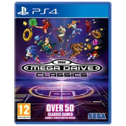 PS4 Mega Drive Classics Game