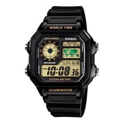 Casio AE-1200WH-1BV Youth Unisex Watch