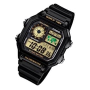 Casio AE-1200WH-1BV Youth Unisex Watch
