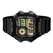 Casio AE-1200WH-1BV Youth Unisex Watch