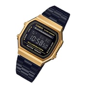 Casio A168WEGB-1B Vintage Unisex Watch