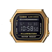 Casio A168WEGB-1B Vintage Unisex Watch