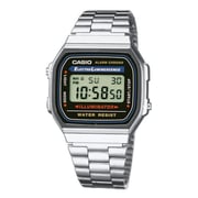 Casio A168WA-1W Vintage Unisex Watch