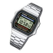 Casio A168WA-1W Vintage Unisex Watch