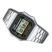 Casio A168WA-1W Vintage Unisex Watch