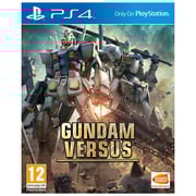 PS4 Gundam Versus Game