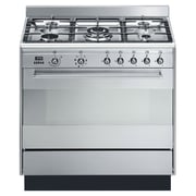 Smeg 5 Gas Burners Cooker SUK91MFX9