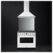 Smeg 6 Gas Burner Cooker CPF9GMWH